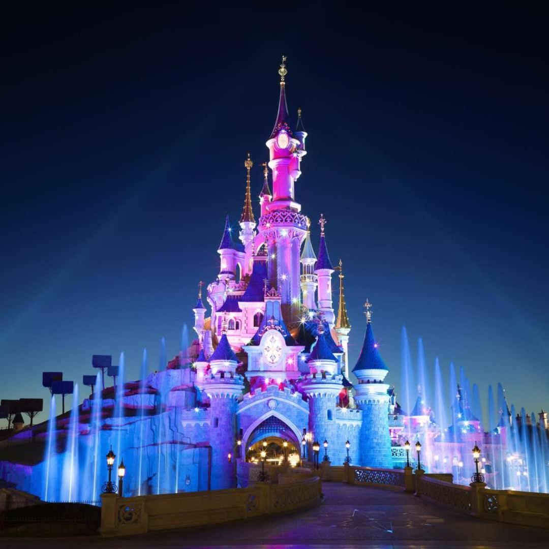 Magnifique Appartement 9Min Disney Bailly-Romainvilliers Kültér fotó
